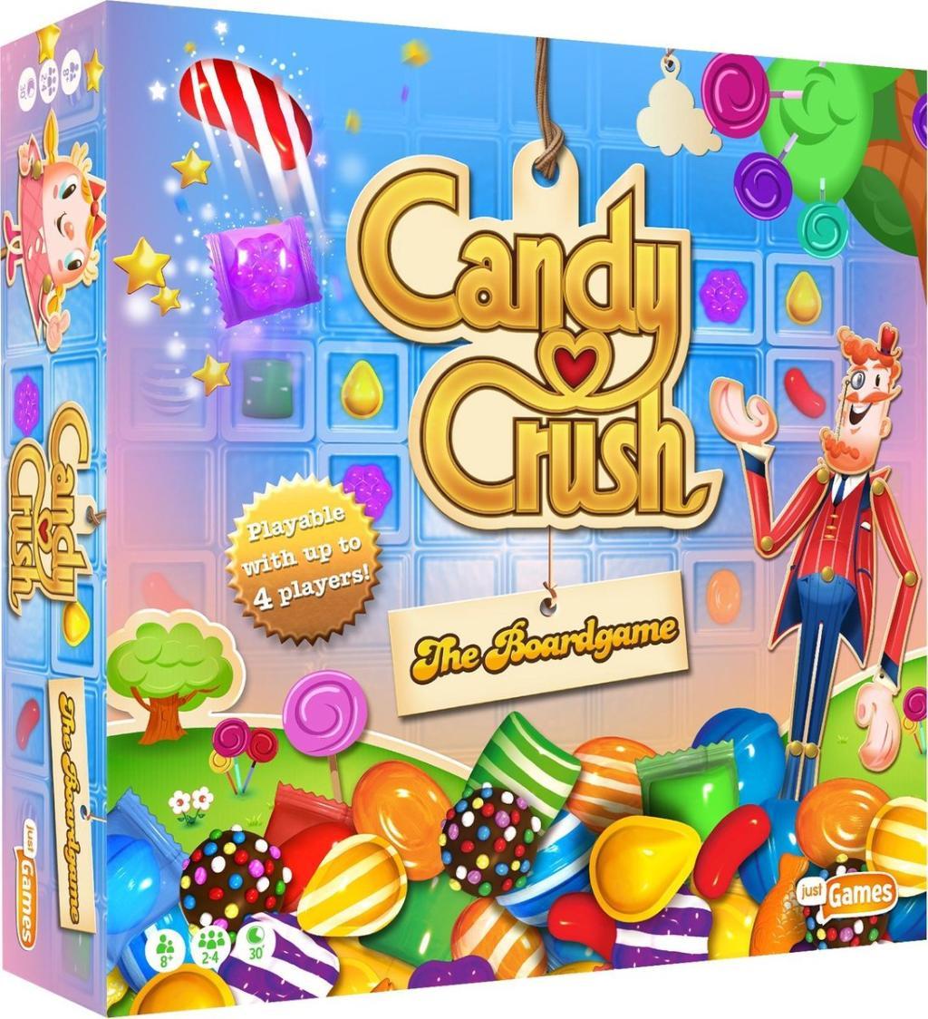 Candy Crush: The Boardgame