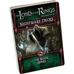 Le Seigneur Des Anneaux Jce - Nightmare Decks - The Black Riders