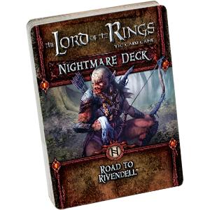 Le Seigneur Des Anneaux Jce - Nightmare Decks - Road To Rivendell