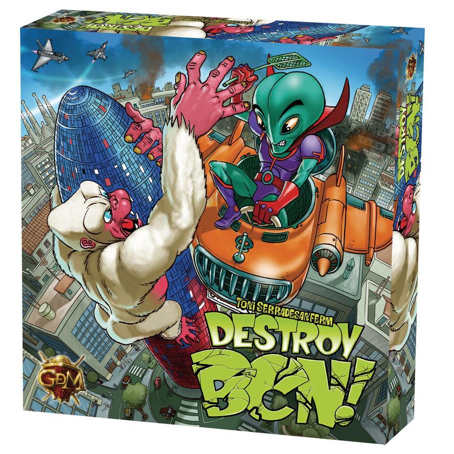 Destroy Bcn !