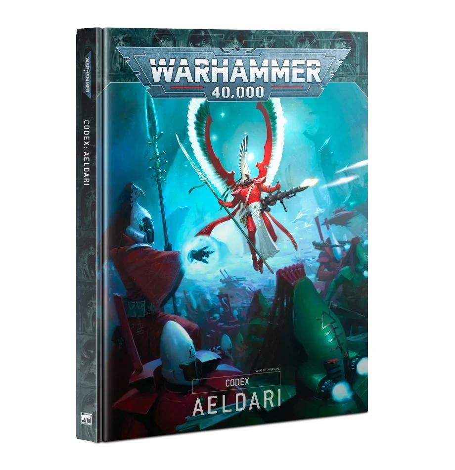 Warhammer 40.000 - Codex Aeldari V9