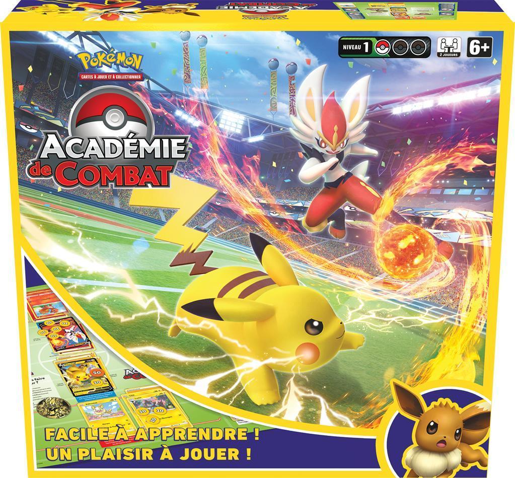 Pokemon : Académie De Combat 2022