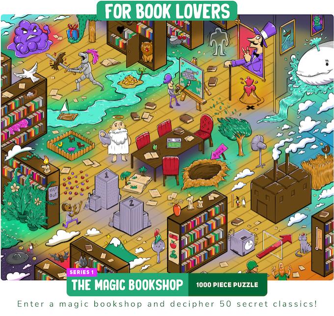 Vizzles The Magic Bookshop