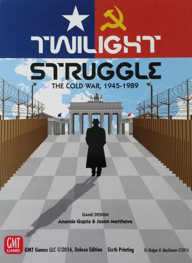 Twilight Struggle Deluxe Edition 2016