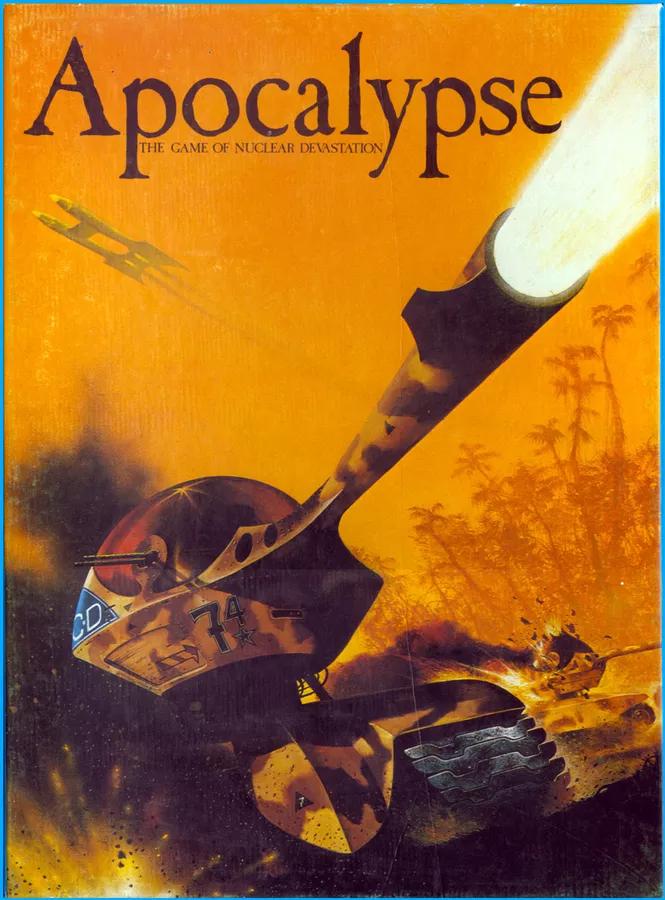 Apocalypse: The Game Of Nuclear Devastation