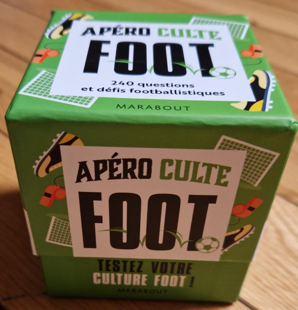 Apéro Culte Foot