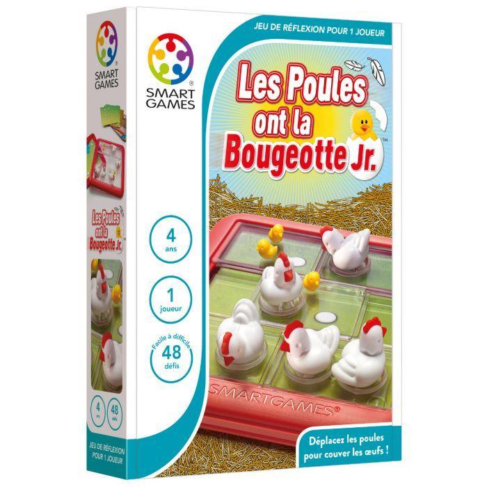 Les Poules Ont La Bougeottes Jr