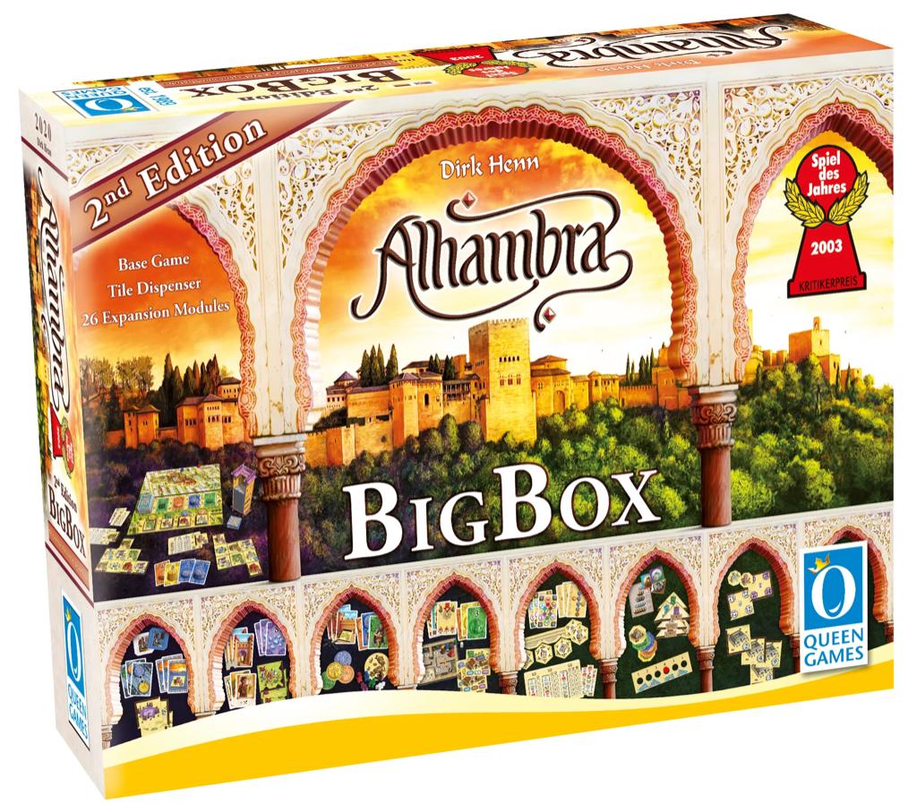 Alhambra Big Box 2e édition