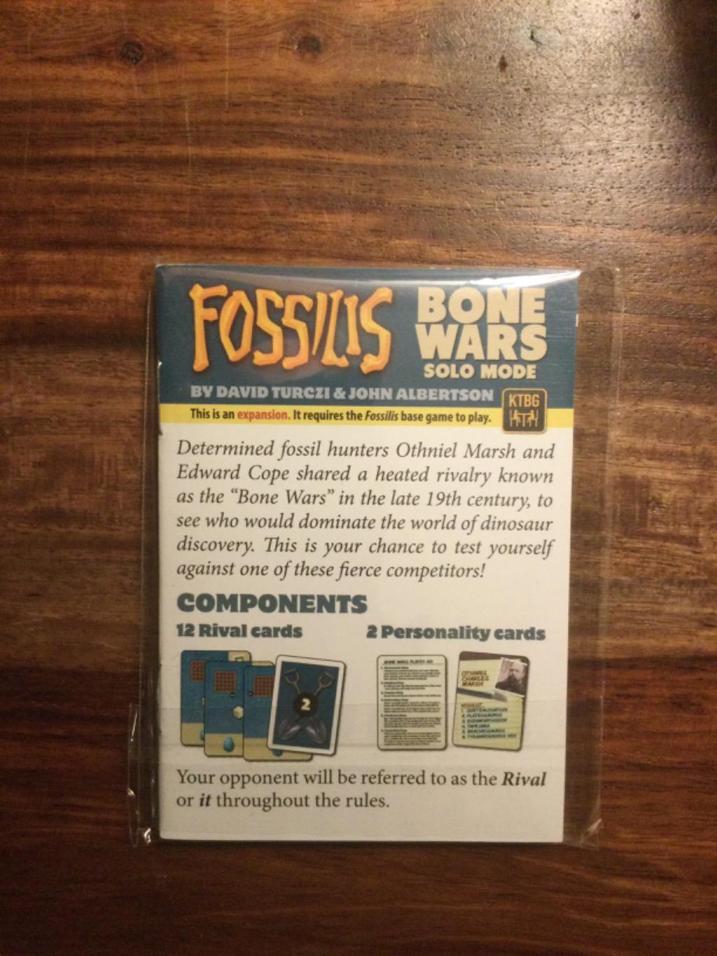 Fossilis - Mode Solo Bone Wars