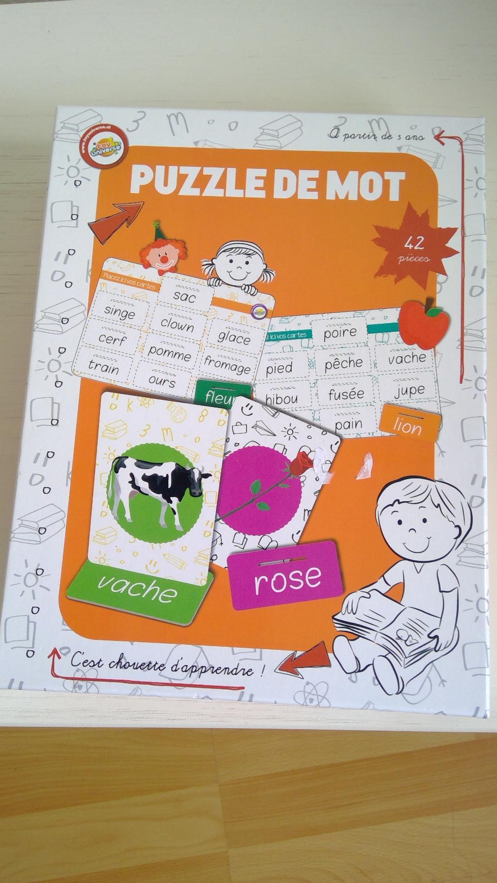Puzzle De Mots (toys Universe)