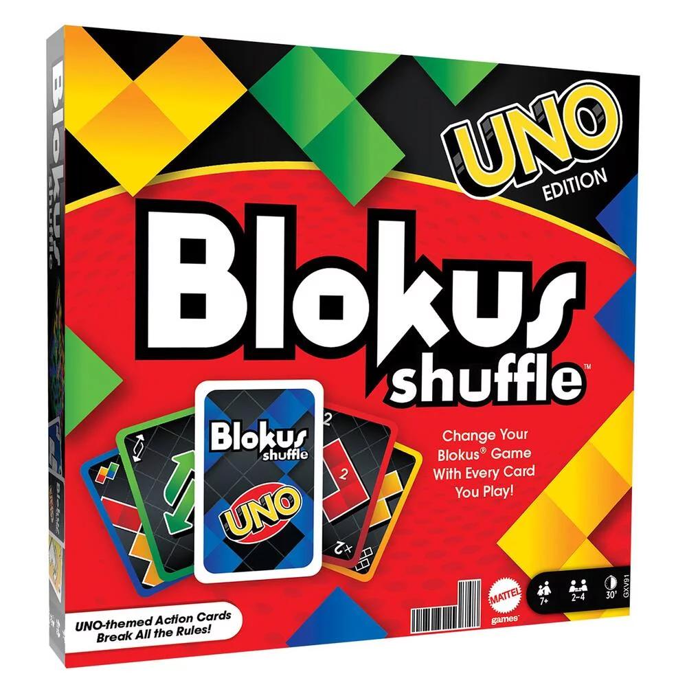 Uno Blokus Shuffle