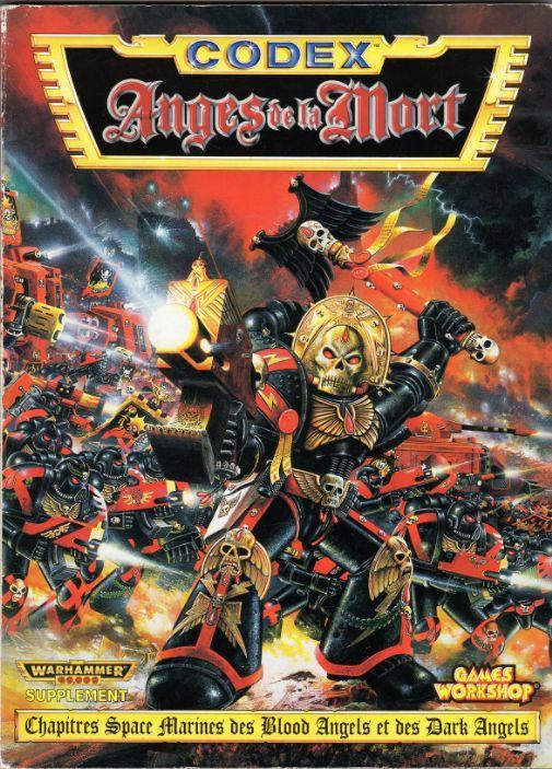Warhammer 40000 - Codex Anges De La Mort (1996)