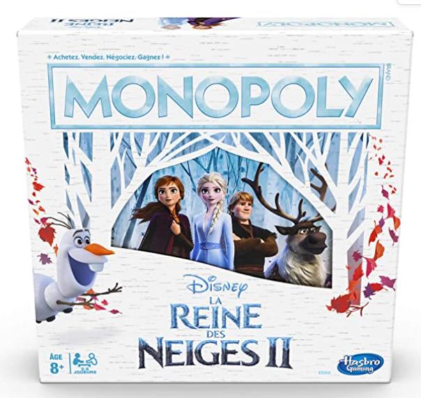 Monopoly - La Reine Des Neiges Ii