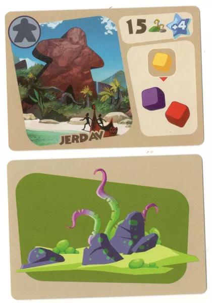 Monster Lands - Jerdav Promo Card