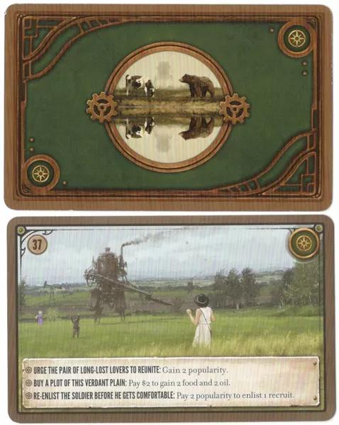 Scythe - Encounter Card #37