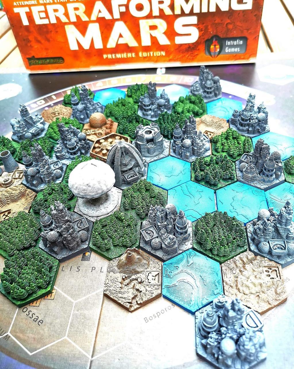 Terraforming Mars Set Basic