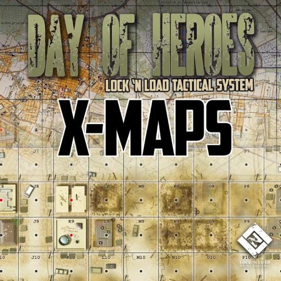 Lock 'n Load - Day Of Heroes X-maps