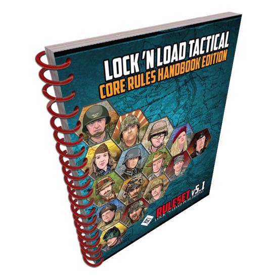 Lock 'n Load - Lnlt Core Rules Handbook Edition V5.1