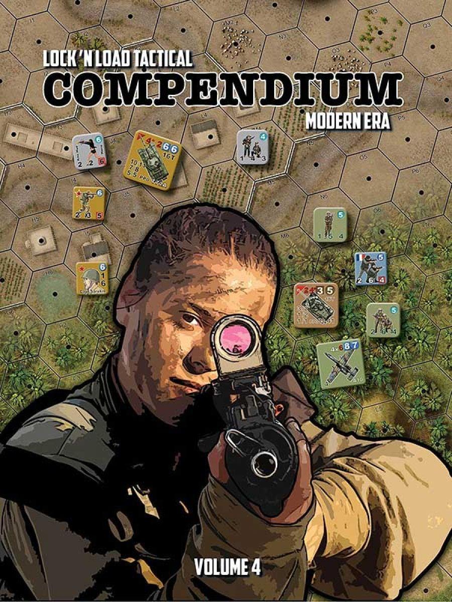 Lock 'n Load - Lnlt Compendium Vol Iv Modern Era Spiral Booklet