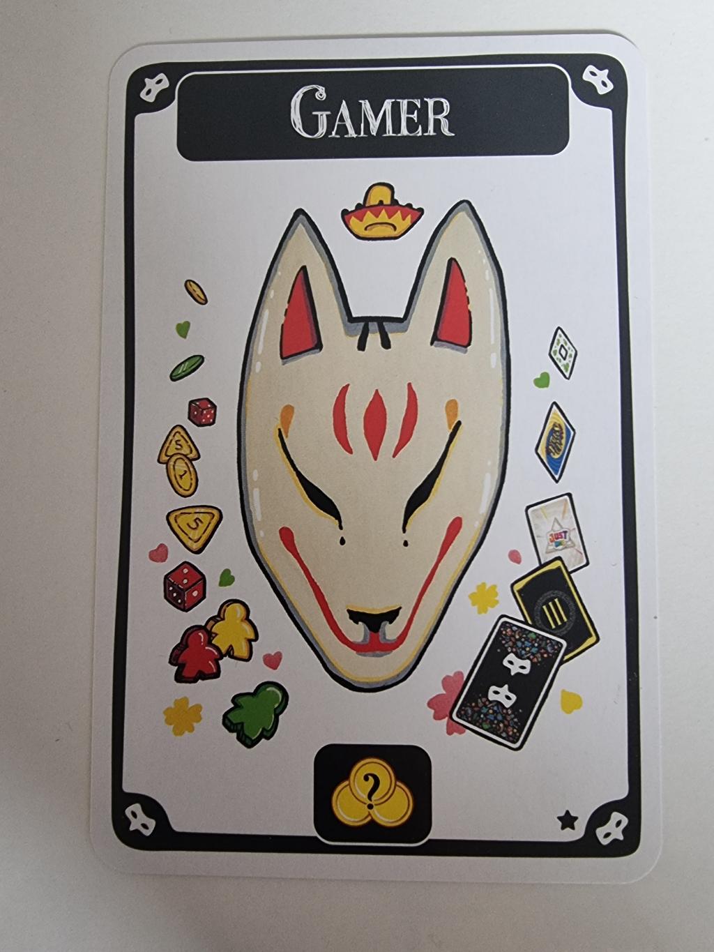 Mascarade - Carte Goodies Gamer