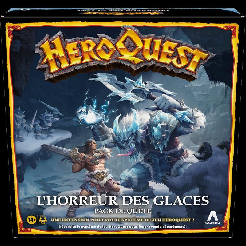 Acheter Heroquest - L'horreur Des Glaces d'occasion sur Okkazeo