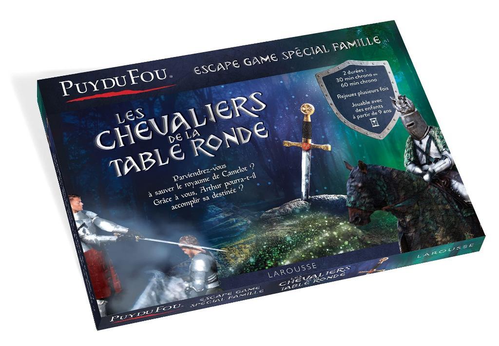 Les Chevaliers De La Table Ronde - Coffret Escape Game Famille - Puy du Fou