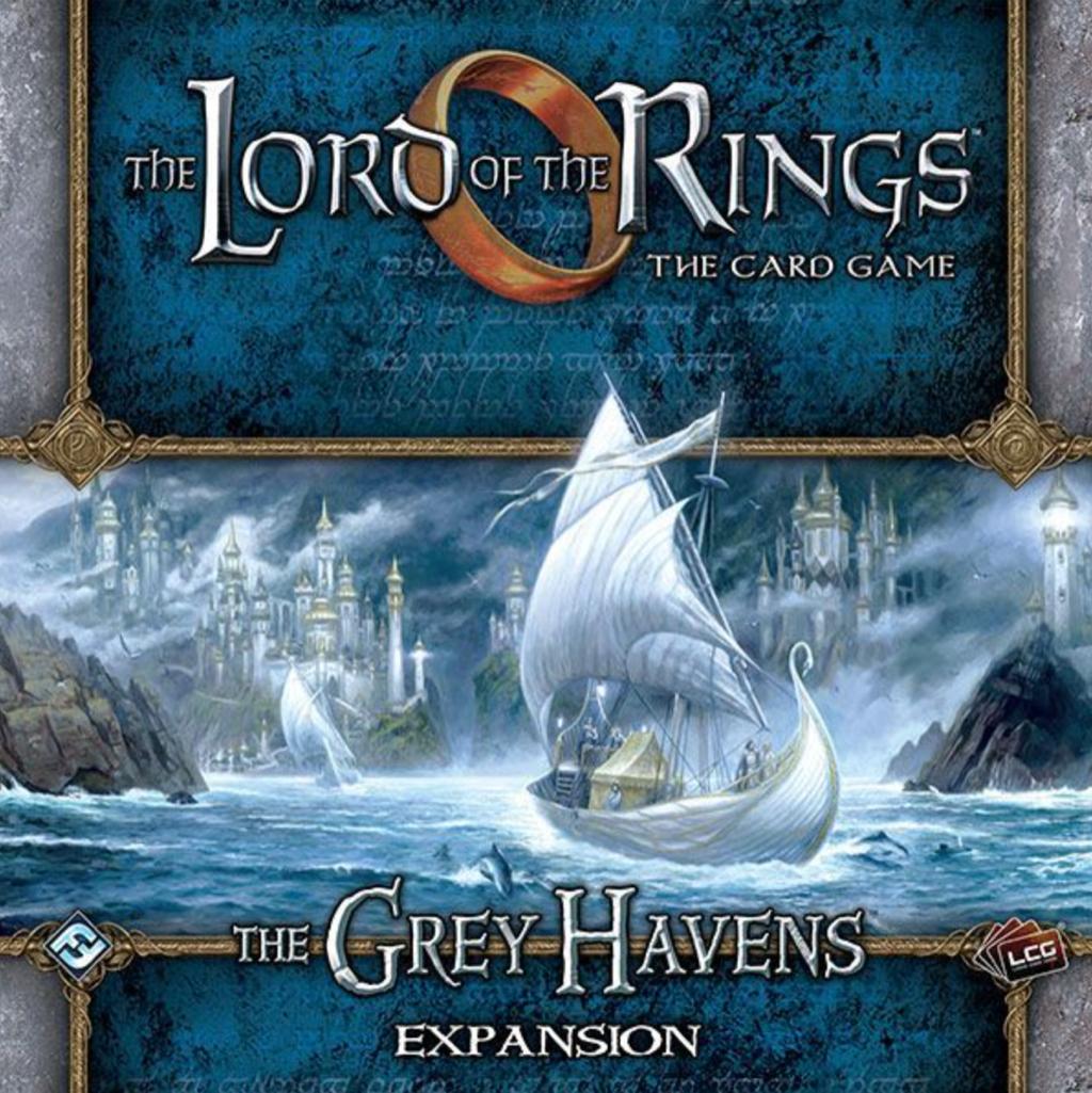 Lord Of The Rings : The Card Game Lcg - The Grey Havens