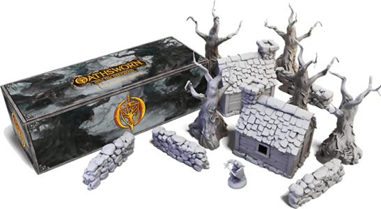 Oathsworn: Into The Deepwood – Terrain Pack