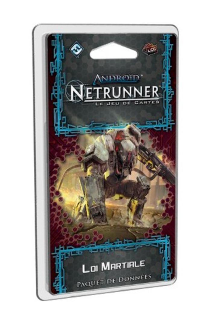 Android : Netrunner / Netrunner Jce - Cycle Point De Rupture / Loi Martiale