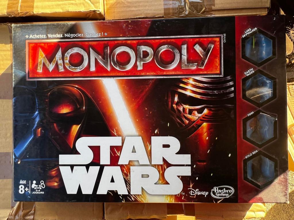 Monopoly Star Wars Hasbro