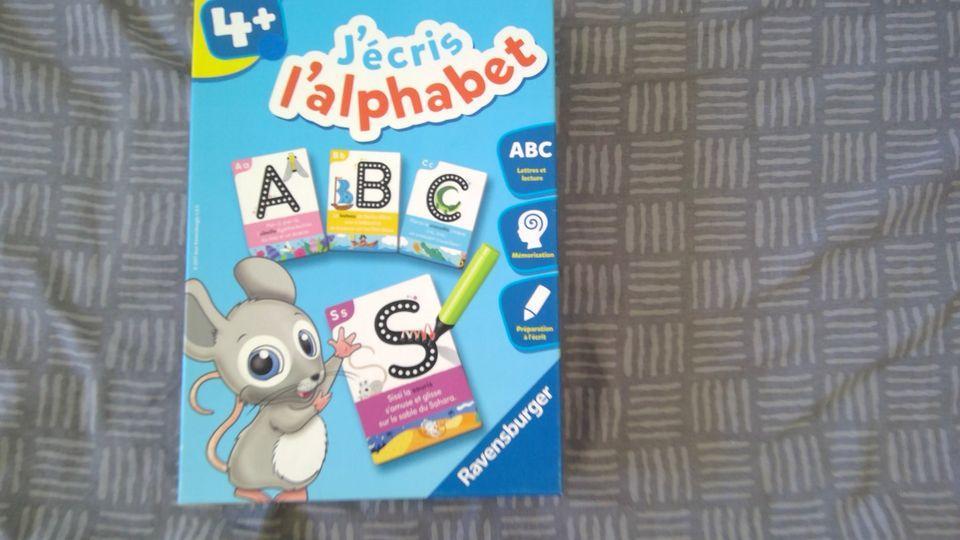 J'ecris L'alphabet Ravensburger J'ecris L'alphabet Ravensburger