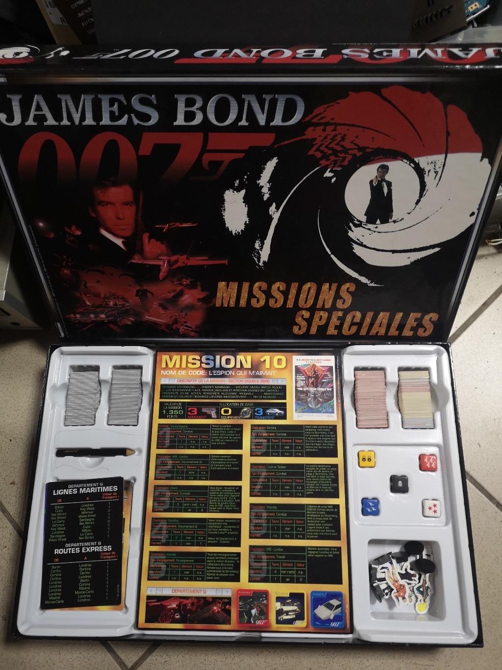James Bond 007 Missions Spéciales