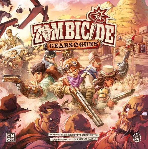 Zombicide : Undead Or Alive - Gears And Guns