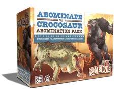 Zombicide : Undead Or Alive - Abominape Et Crocosaure