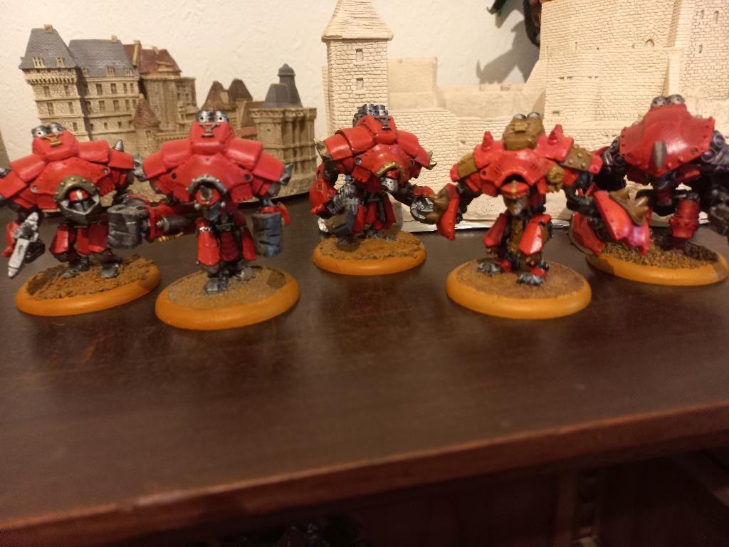 Warmachine - Armée Khador