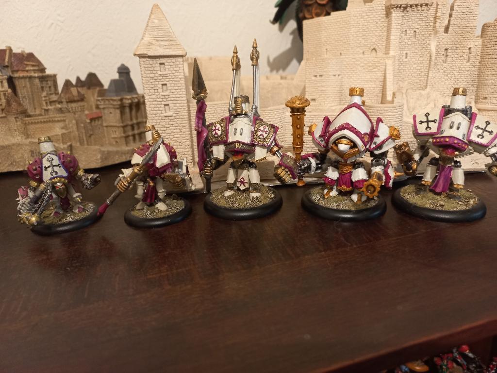 Warmachine - Armée Menoth