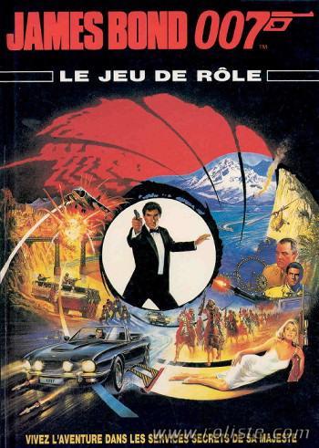 James Bond, le jdr