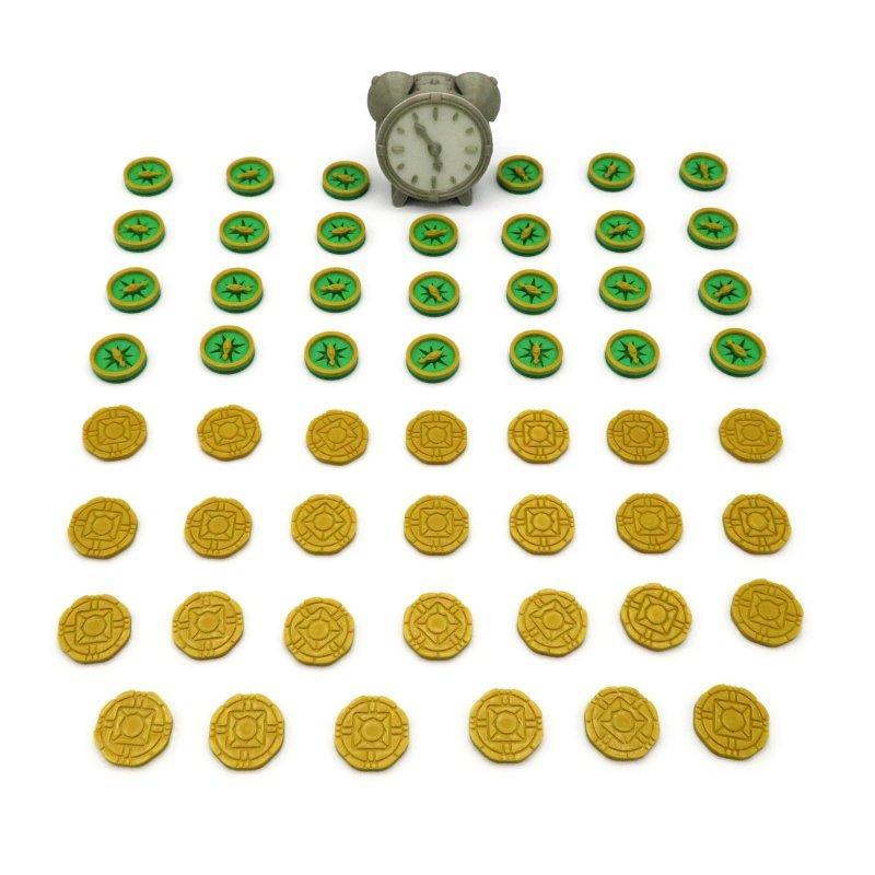 Les Ruines Perdues De Narak / Lost Ruins Of Arnak - Upgrade Kit Bgexpansions