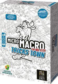 MicroMacro : Crime City - Tricks Town