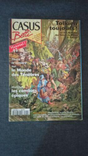 Casus Belli 92 - Jdr Jeu De Role - Mars 1996 : Ad&d, Cthulhu, Nightprowler ...