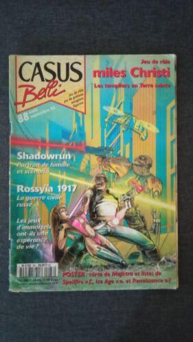 Casus Belli 88 - Jdr Jeu De Role - Aout Septembre 1995 : Shadowrun, Warhammer .