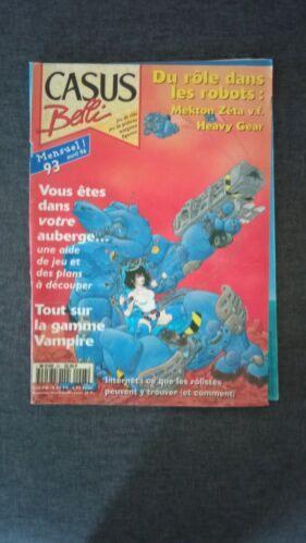 Casus Belli 93 - Jdr Jeu De Role - Avril 1996 : Elric, Warhammer, Nephilim ...