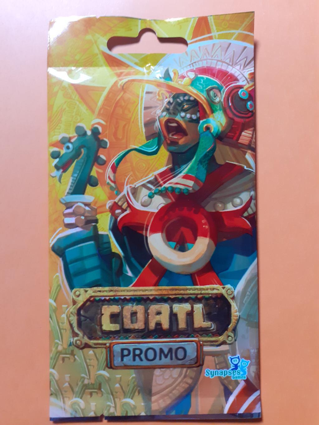 Coatl - Lot De Cartes Promotionnelles