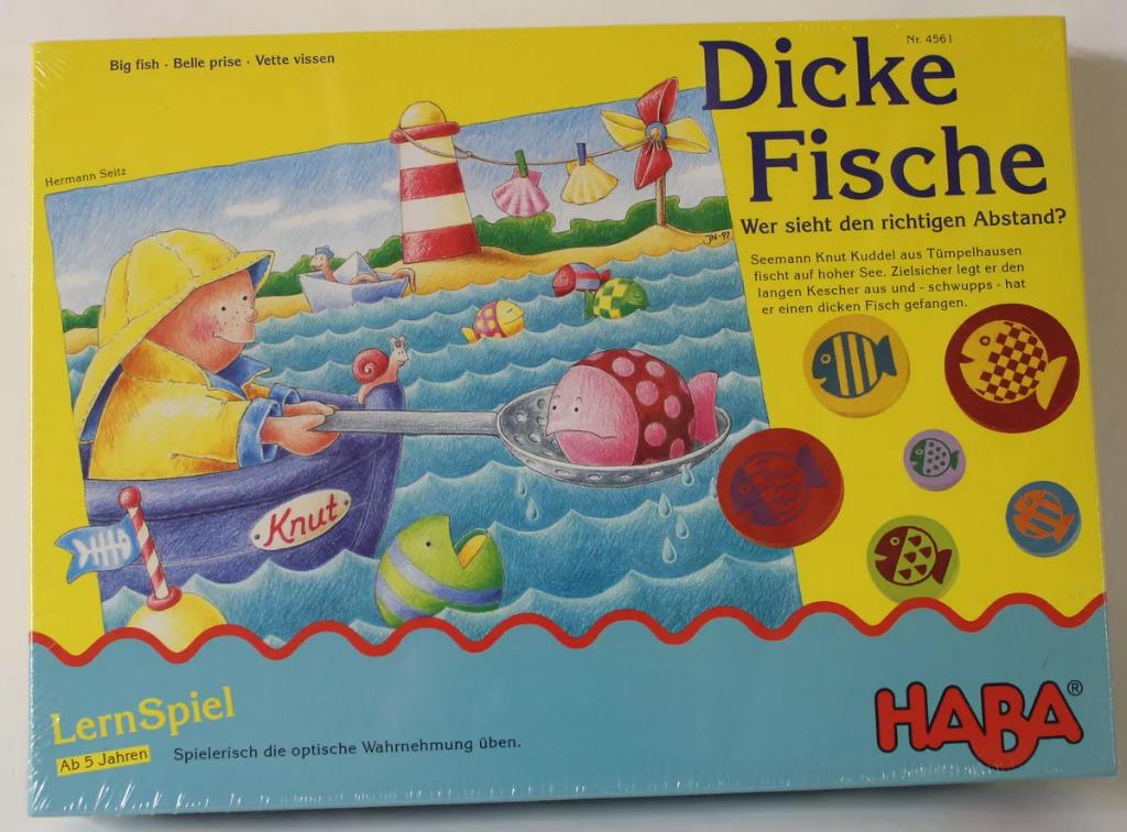 Dicke Fische / Belle prise