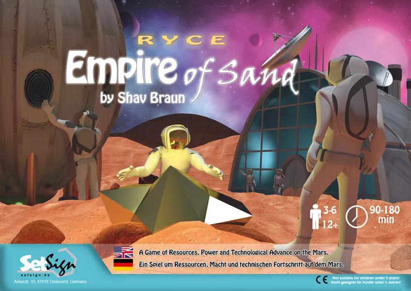 Ryce : Empire Of The Sand