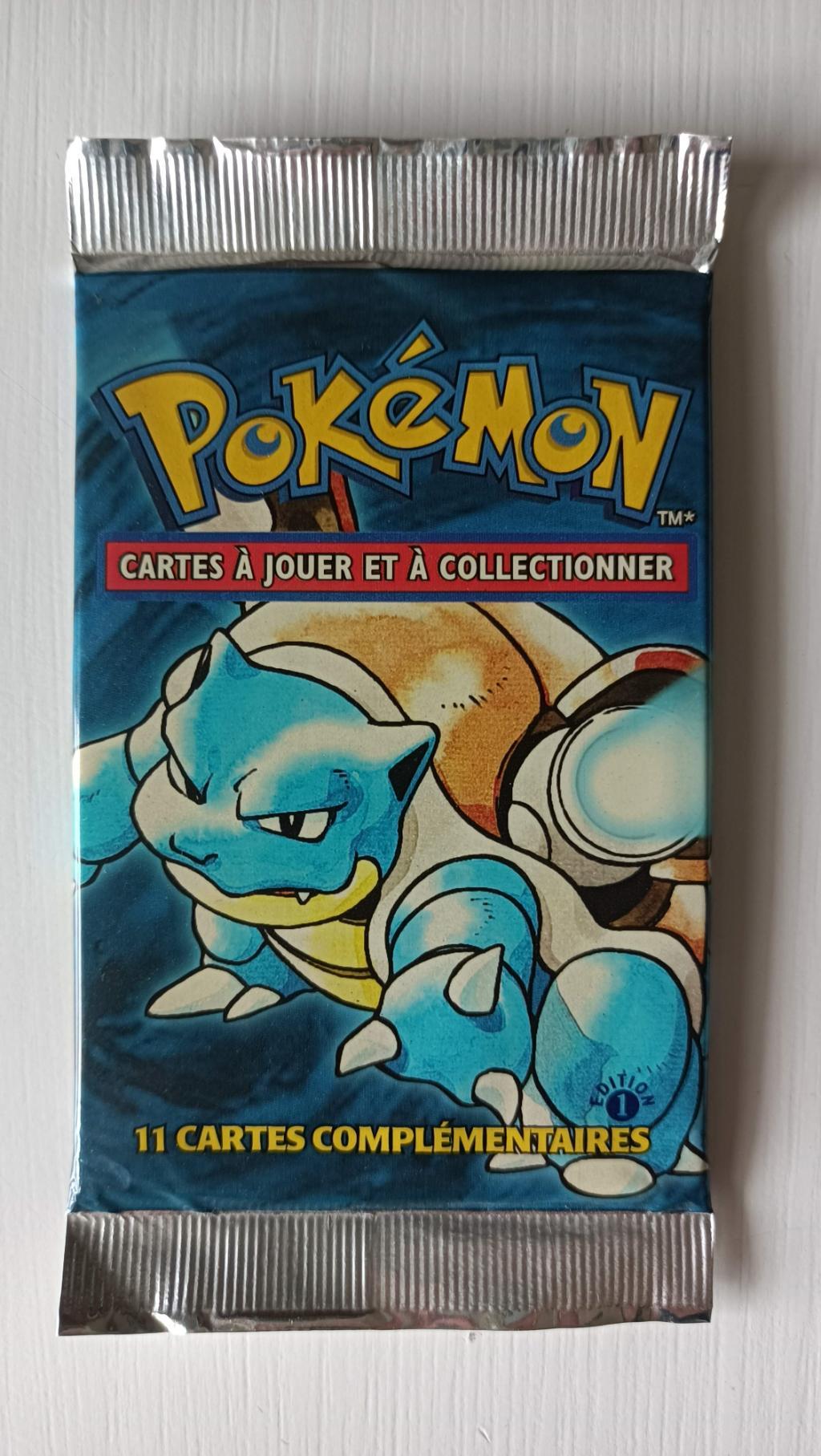 Pokemon 1ère édition Vf