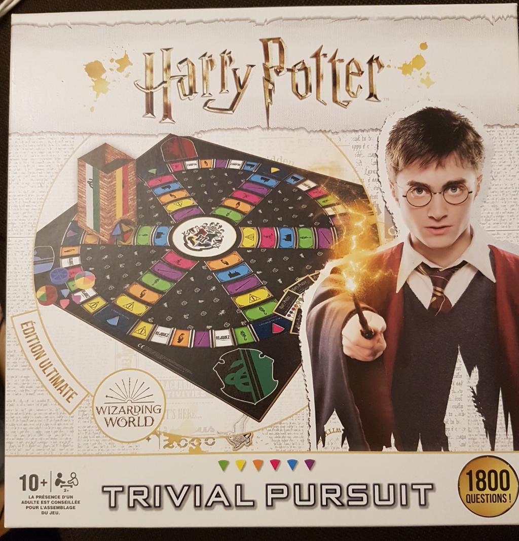 Achetez Jeu de Société - Trivial Pursuit Harry Potter