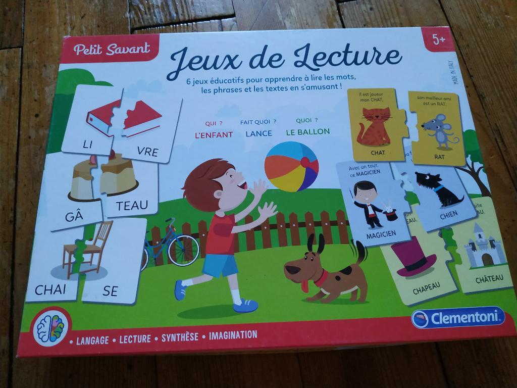 Petit Savant - Jeux De Lecture