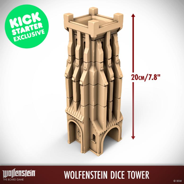 Wolfenstein : The Board Game - Dice Tower