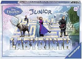 Labyrinthe Junior - Reine des Neiges